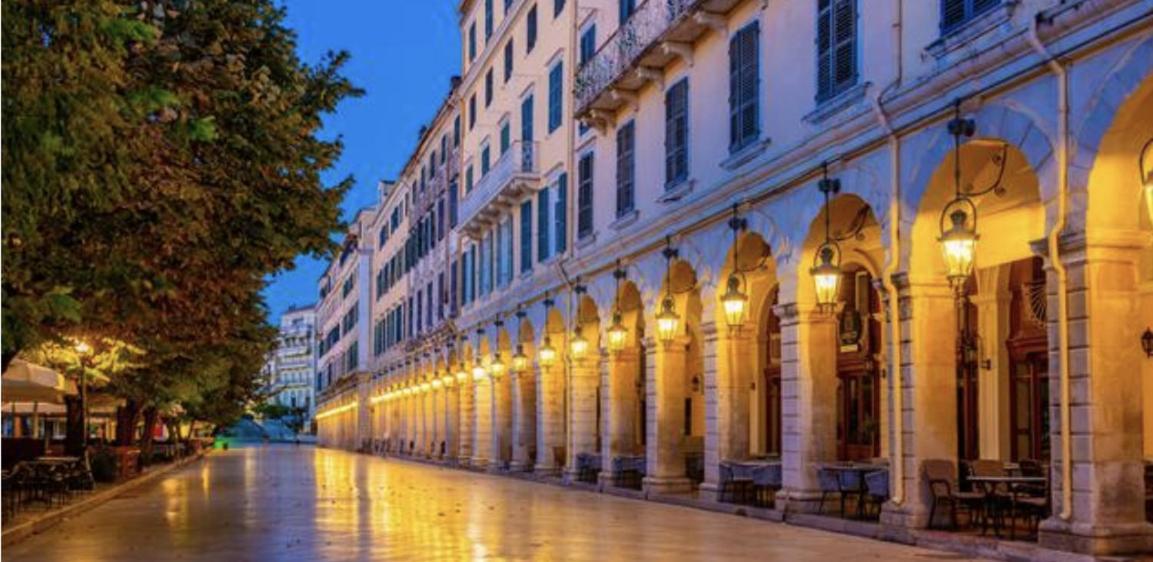 Olive Luxury Suite Corfu  المظهر الخارجي الصورة