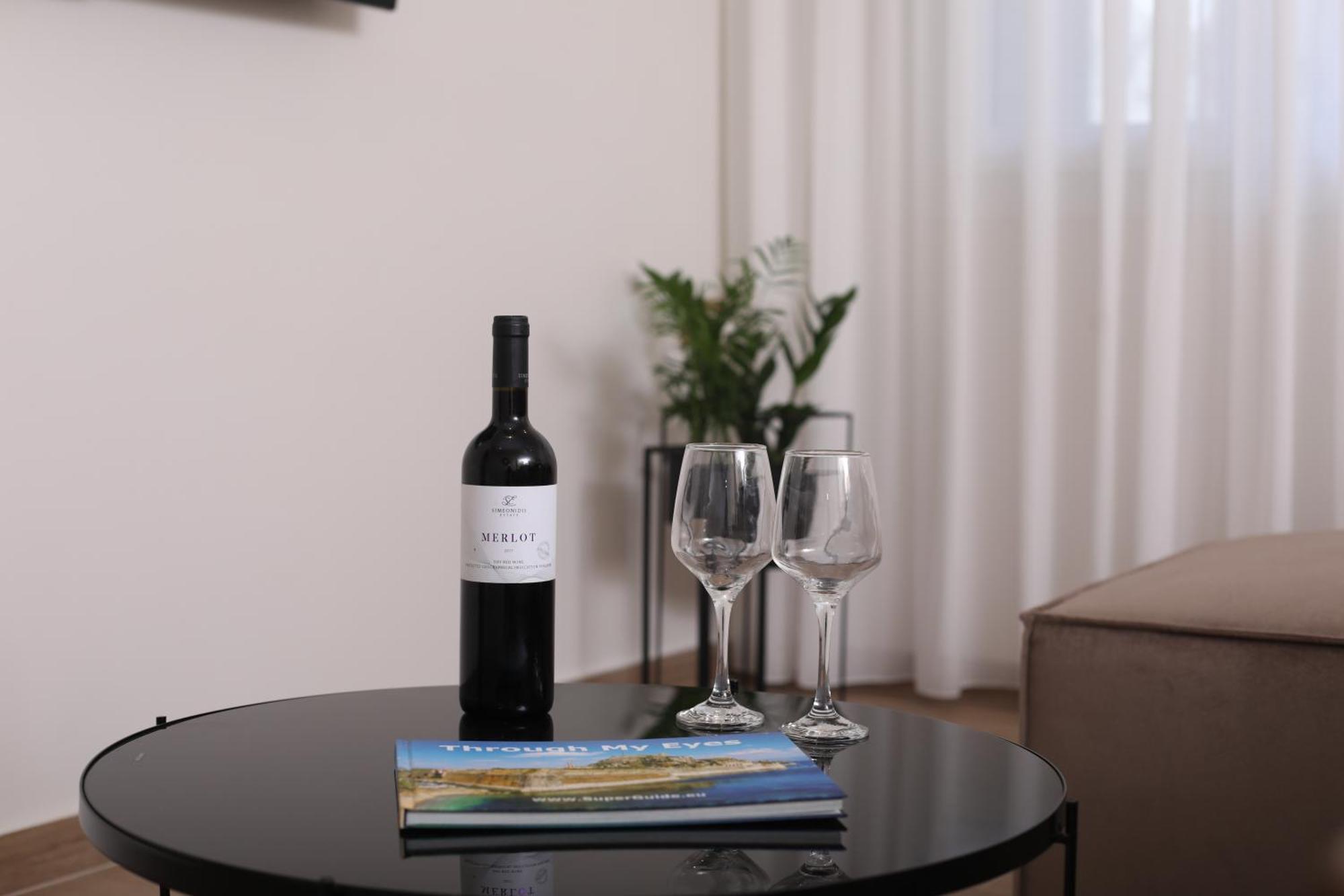 Olive Luxury Suite Corfu  المظهر الخارجي الصورة